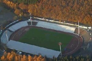 Sân vận động Leimbachstadion – sân nhà của Sportfreunde Siegen