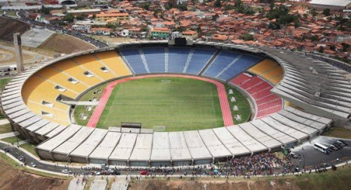 Sân vận động Estádio Governador João Castelo – sân nhà của Moto Club