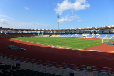 Sân vận động Siu Sai Wan Sports Ground – sân nhà của R&F FC