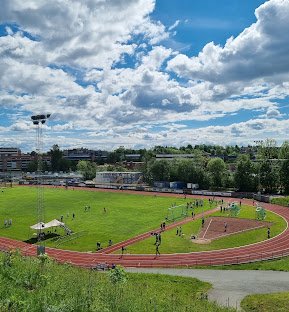 Sân vận động Føyka Stadion – sân nhà của Asker Fotball