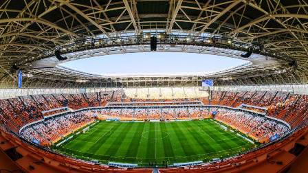 Sân vận động Mordovia Arena – sân nhà của Mordovia Saransk