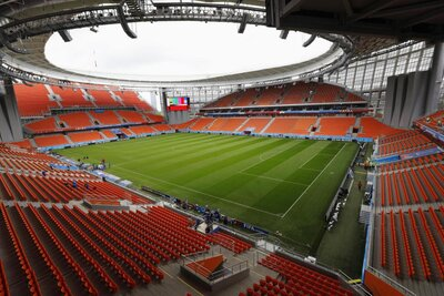 Sân vận động Ekaterinburg Arena – sân nhà của Ural-2 Yekaterinburg