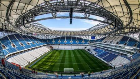 Sân vận động Volgograd Arena – sân nhà của Rotor Volgograd