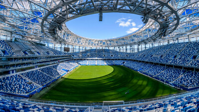 Sân vận động Nizhny Novgorod Stadium – sân nhà của Pari Nizhniy Novgorod -2