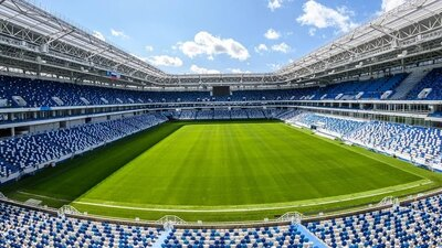 Sân vận động Kaliningrad Stadium – sân nhà của FK Baltika Kaliningrad