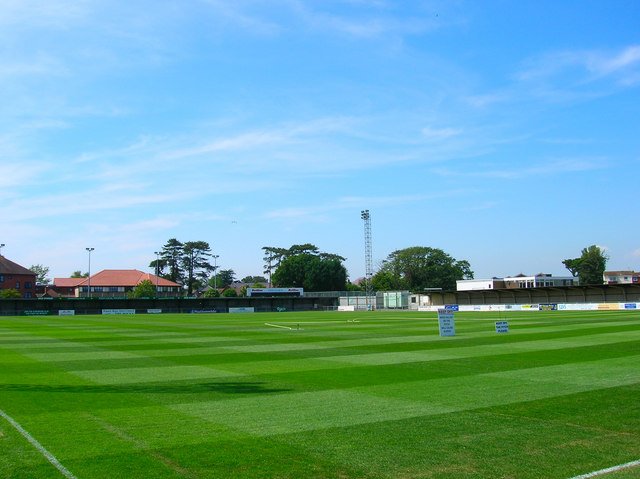 Sân vận động Nyewood Lane – sân nhà của Bognor Regis Town