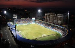 Sân vận động Stadion Dynamo – sân nhà của Dynamo Makhachkala