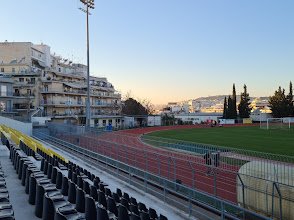 Sân vận động Municipal Stadium of Zografou – sân nhà của Ilisiakos