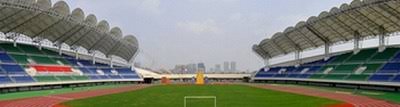 Sân vận động Wujiang Stadium – sân nhà của Suzhou Dongwu