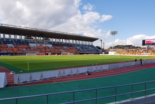 Sân vận động Mizuho Athletics Stadium – sân nhà của Nagoya Grampus