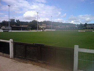 Sân vận động Causeway Ground – sân nhà của Cinderford Town AFC