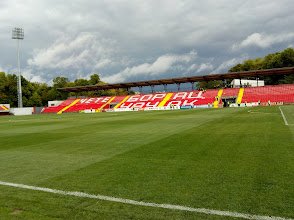 Sân vận động Čačak Stadium – sân nhà của Borac Čačak