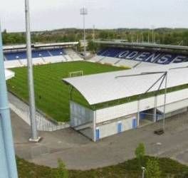 Sân vận động Odense Stadion – sân nhà của Odense BK
