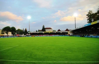 Sân vận động Vorwärts Stadium – sân nhà của SK Vorwärts Steyr