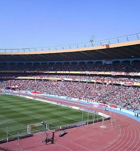 Sân vận động Aleppo International Stadium – sân nhà của Al-Ittihad Ahli