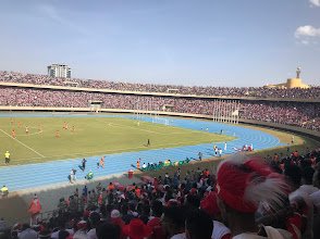 Sân vận động Mekelle Stadium – sân nhà của Mekelle Kenema