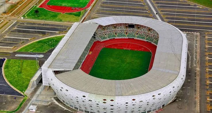 Sân vận động Godswill Akpabio Stadium – sân nhà của Akwa United