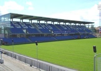 Sân vận động Blue Water Arena – sân nhà của Esbjerg fB