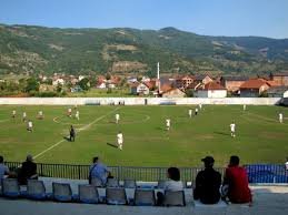Sân vận động Stadion Pod Racinom