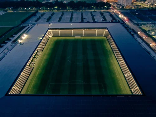 Sân vận động Krasnodar Academy Stadium – sân nhà của FC Krasnodar-2