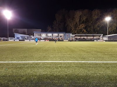Sân vận động King's Marsh – sân nhà của AFC Sudbury