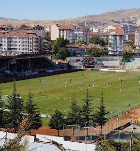 Sân vận động Ahi Stadyumu – sân nhà của Kirşehir Belediyespor