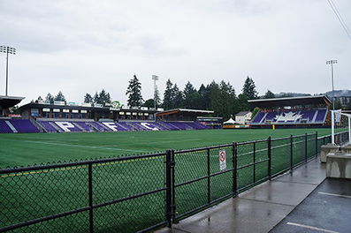 Sân vận động Westhills Stadium – sân nhà của Pacific FC