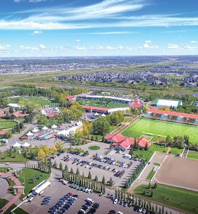 Sân vận động Spruce Meadows – sân nhà của Cavalry FC