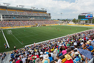 Sân vận động Tim Hortons Field – sân nhà của Forge FC