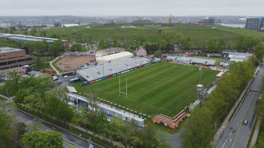 Sân vận động Wanderers Grounds – sân nhà của HFX Wanderers