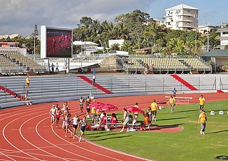 Sân vận động Stadium Hien – sân nhà của Hienghène Sport
