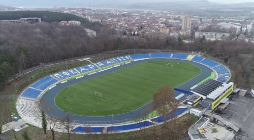 Sân vận động Arena Arda – sân nhà của Arda Kardzhali