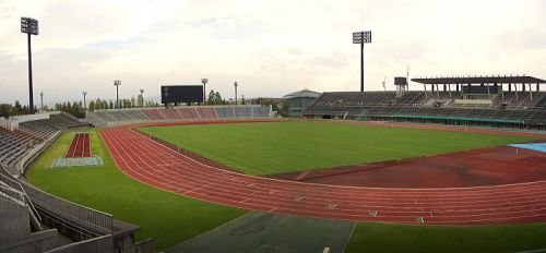 Sân vận động Kose Sports Stadium – sân nhà của Ventforet Kofu