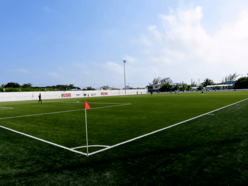 Sân vận động Ambergris Stadium – sân nhà của San Pedro Pirates