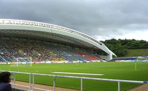 Sân vận động Hakata No Mori Stadium – sân nhà của Avispa Fukuoka