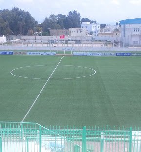 Sân vận động Stade Municipal de Soliman – sân nhà của AS Soliman
