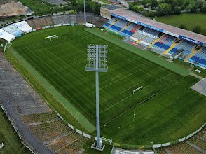 Sân vận động Stadion OSiR – sân nhà của Piast Zmigrod