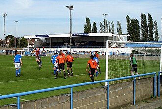 Sân vận động The Maurice Rebak Stadium – sân nhà của Wingate & Finchley