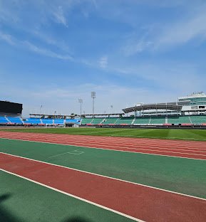 Sân vận động Cheongju Stadium – sân nhà của Cheongju FC