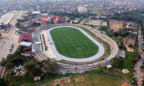 Sân vận động Sumpah Pemuda Stadium – sân nhà của Badak Lampung