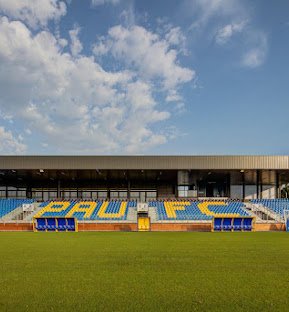 Sân vận động Nouste Camp – sân nhà của Pau FC
