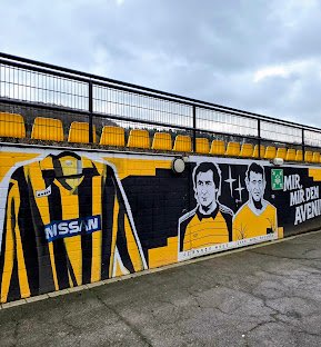 Sân vận động Stade rue Henri Dunant