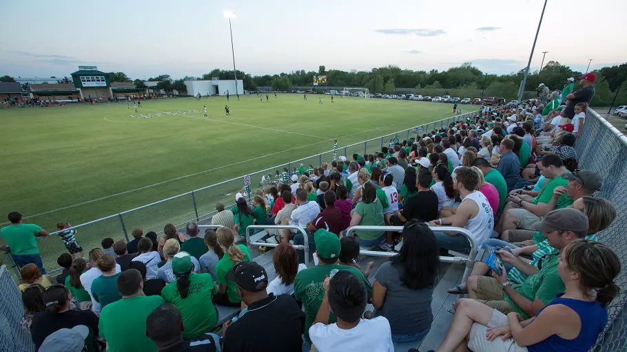 Sân vận động Mean Green Soccer Stadium – sân nhà của Denton Diablos