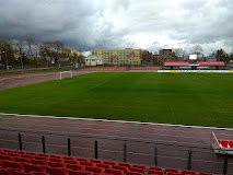 Sân vận động Telšiai City Central Stadium – sân nhà của FC Džiugas Telšiai