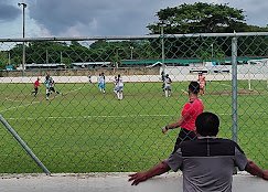 Sân vận động Norman Broaster Stadium – sân nhà của Verdes FC
