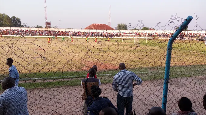 Sân vận động Stade Tshikisha – sân nhà của SM Sanga Balende