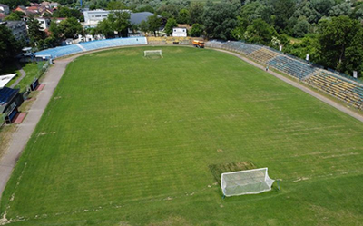 Sân vận động Stadionul Municipal Dej – sân nhà của Unirea Dej