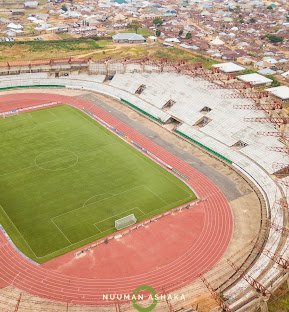 Sân vận động New Jos Stadium – sân nhà của Plateau United