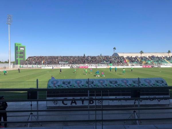 Sân vận động Stade Errazi a Berrechid – sân nhà của JS Soualem