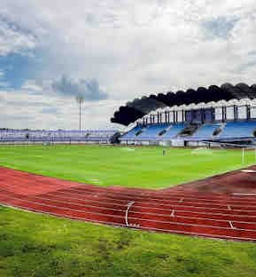 Sân vận động Indomilk Arena – sân nhà của Dewa United FC